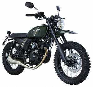 Hanway Scrambler 125 (2017-2020)
